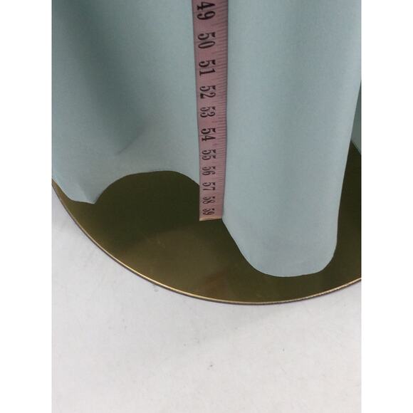 AW BRIDAL 8 M skylight blue Rosalie formal party bridesmaid jumpsuit NEW B77 - Picture 5 of 11